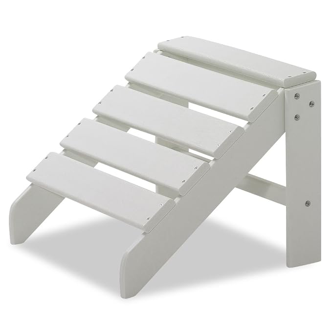 Adirondack Footrest 'ALL SEASONS' aus Kunststoff