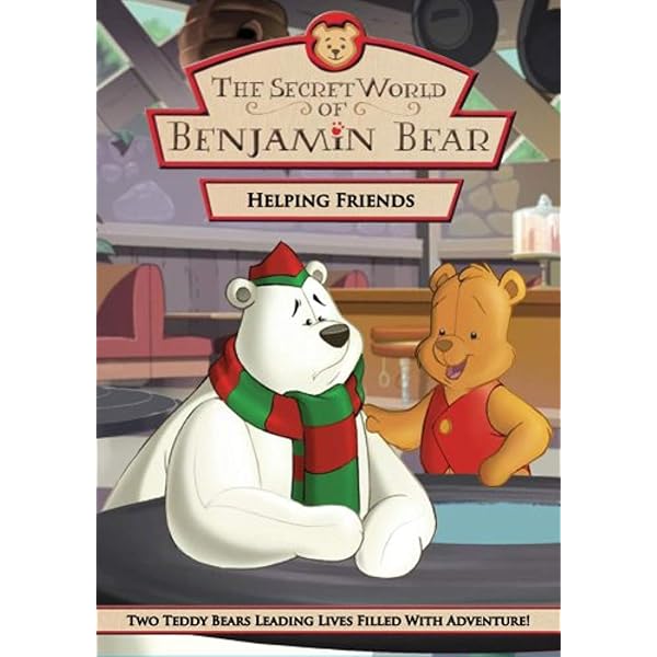 Secret World of Benjamin Bear: Many Mysteries [DVD](中古品) Amazon.com: The Secret World of Benjamin Bear: Many Mysteries [DVD