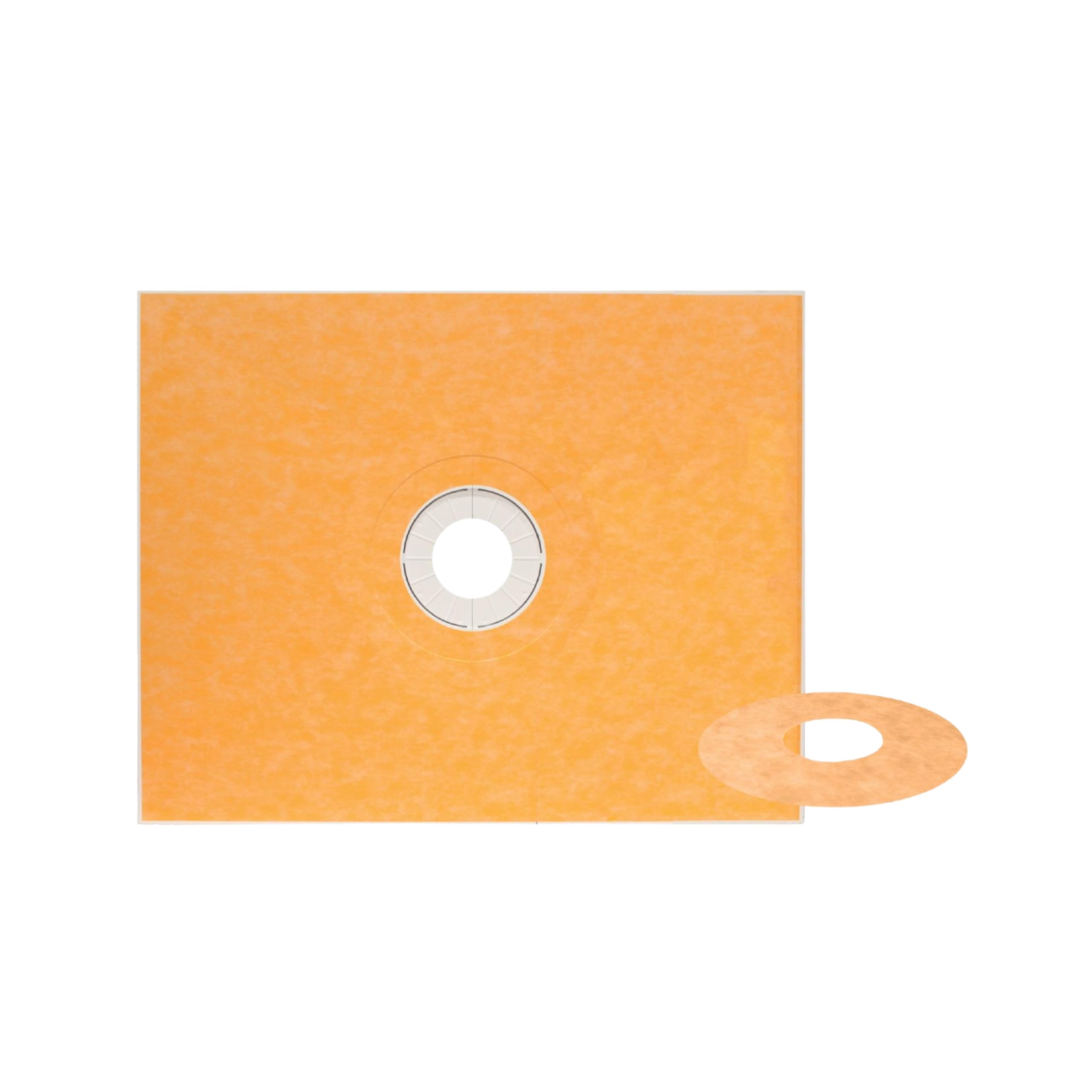 Schluter Kerdi Prefabricated Sloped Shower Tray, 48" Length, 60" Width