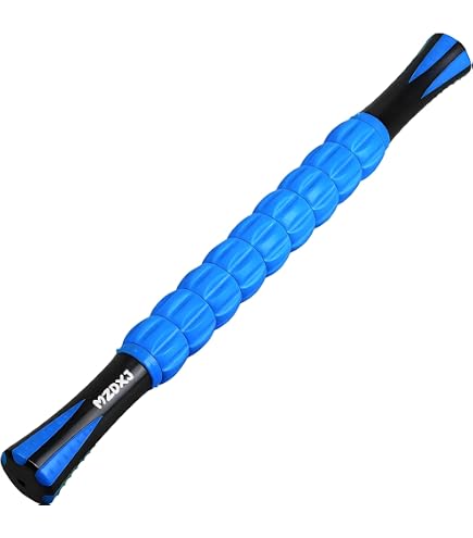Amazon.com: YANSYI Professional 9-Roller Deep Tissue Massage Stick