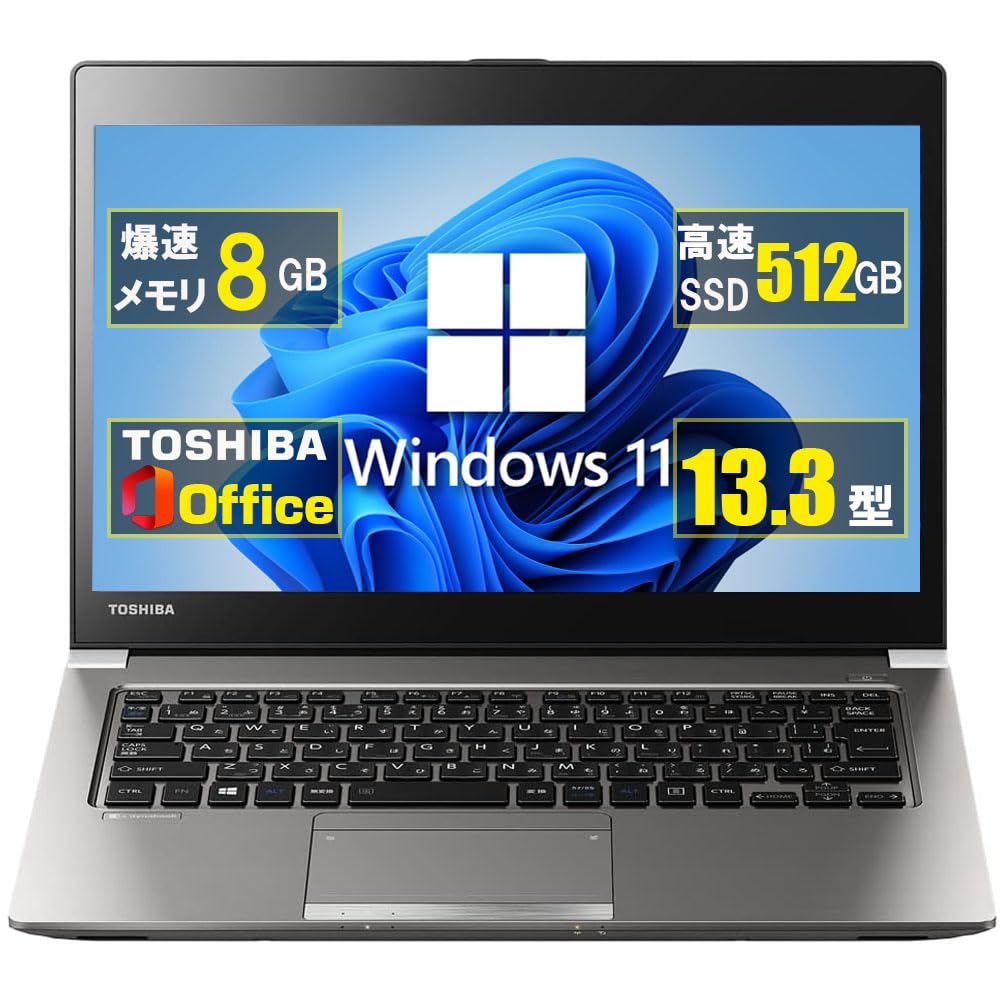 Mua Toshiba Laptop, dynabook R63, MS Office, 2019, Corei5, 8 GB Memory ...