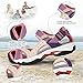 Clorts Women's Sport Sandal Lightweight Outdoor Hiking Athletic Beach Amphibious Sandal