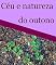 Livro Céu e natureza do outono