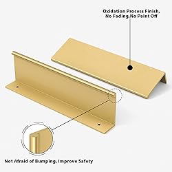 Peaha 30 Pack Kitchen Cabinet Handles 10 inch Matte