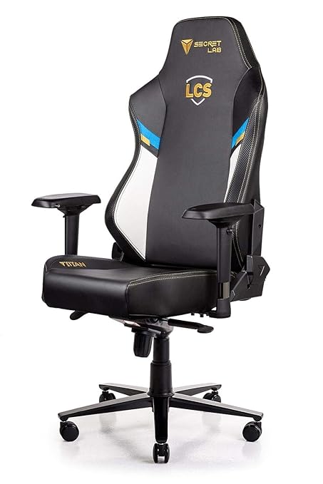 Secretlab Titan 2020 Prime 2 0 Pu Leather Lcs Gaming Chair Amazon In Home Kitchen
