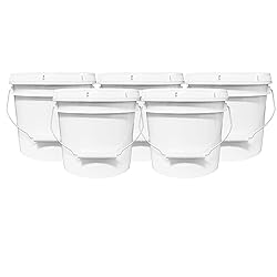 1 Gallon Bucket & Lid -70 Mil All Purpose Pail