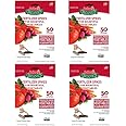 Jobe’s Organics Vegetable & Tomato Fertilizer Spikes, 2-7-4 Time Release Fertilizer for All Vegetables, Herbs and Tomato Plants, 50 Spikes per Package (4, 1 Pack)