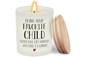 LUCAGIFT Gifts for Mom from Daughter Son Kids - Mom Gifts from Daughters Sons - Mothers Day Gifts for Mom, Mom Christmas Gifts, Birthday Gifts for Mom, Mom Birthday Gift - Presents for Mother - Scented Candle