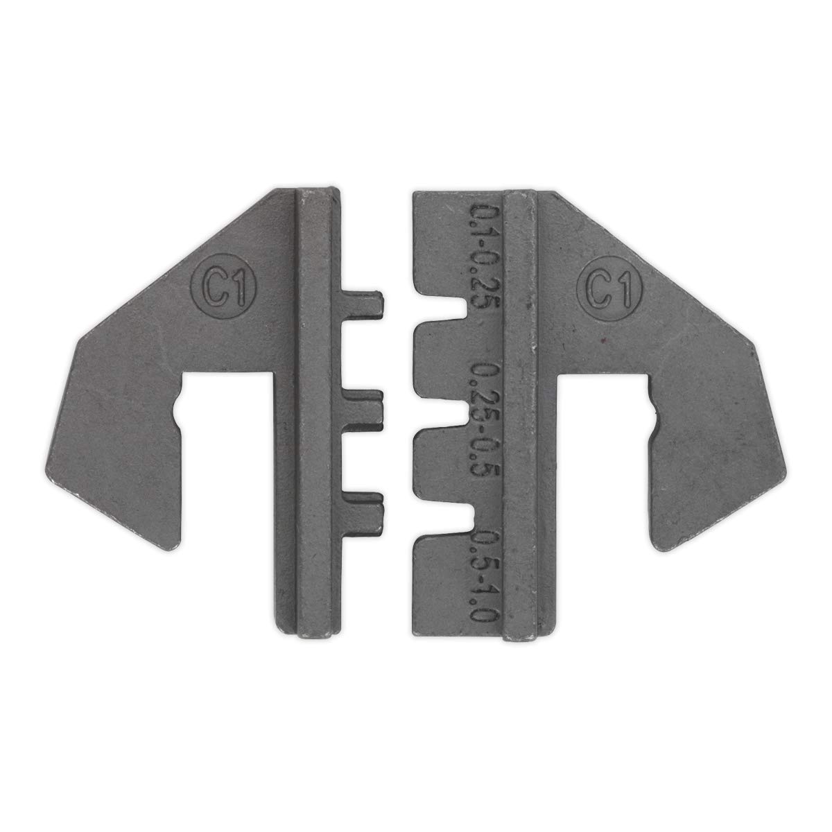 Sealey Ak3858/C1 Open Barrel Crimping Jaws