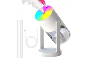 DSPET Portable Mini Humidifiers for Travel, USB Personal Desktop Humidifier for Bedroom Office Car with 20dB Ultra-Quiet Desi