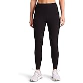 Reebok Womens Odyssey High-Rise 7/8” Legging, Standard Fit, 25” Inseam