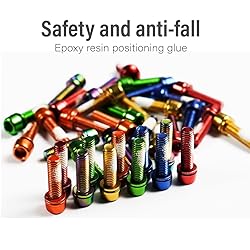 CNC MTB Caliper bolts,Bike disc brake caliper bolts