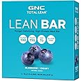 GNC Total Lean Bar | Hunger-Satisfying, High-Protein Meal Bar| Blueberry Yogurt | 5 Bars