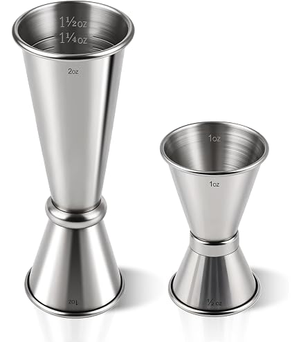 Amazon.com: Alessi The Tending Box GIA28 - Quadri Combo Jigger 