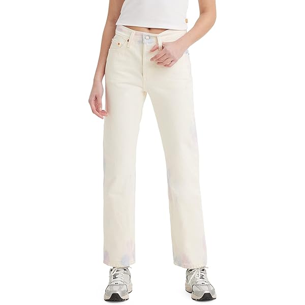 【新品未使用】eLLa／curve denim (white) Ella Denim Shorts With Side Slits - Optic White White | NYDJ