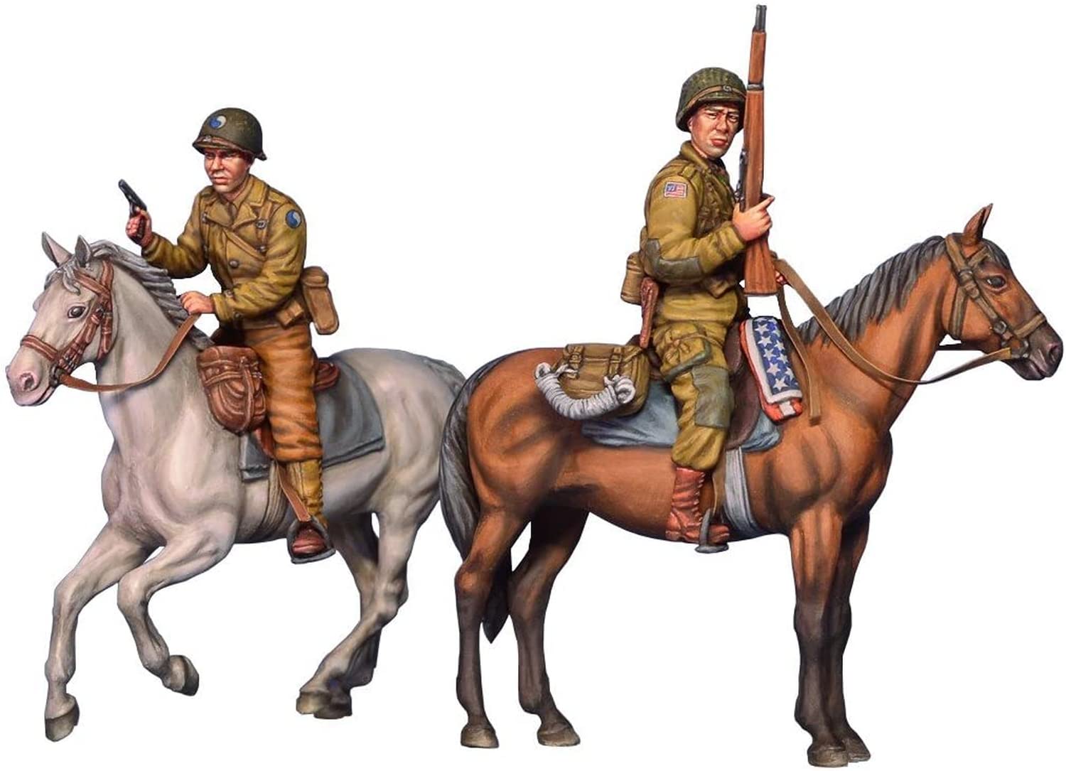 Miniart 1: 35 - U.S. Horsemen (Normandy 1944)