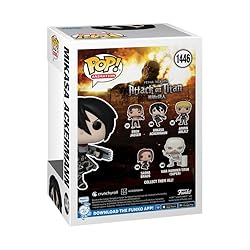 Funko POP! Animation: Attack on Titan - Mikasa