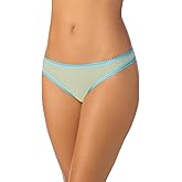 OnGossamer womens Gossamer Mesh Low-rise Thong Panty