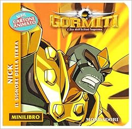 gormiti signore della terra