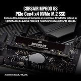 Corsair MP600 GS 2TB PCIe Gen4 x4 NVMe M.2 2280 SSD 4800MB/s Laptop view 2