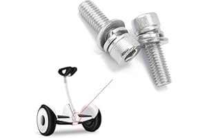 ODO LUCK 2PCS Knee Control Bar Screws for Ninebot S Smart Self-Balancing Electric Scooter