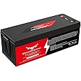 12V 600Ah LiFePO4 Lithium Battery with 250A BMS, 10000+ Deep Cycle Lithium Iron Phosphate Battery Great For Power Shortage, RV, Marine and Off Grid Applications