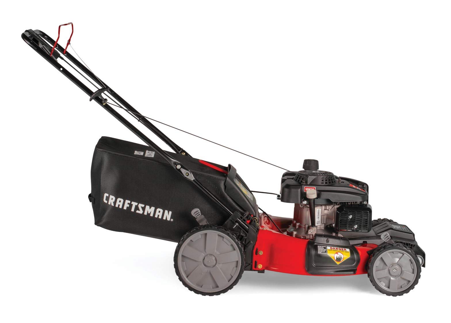 Craftsman M215 159cc 21Inch 3in1 HighWheeled FWD SelfPropelled Gas