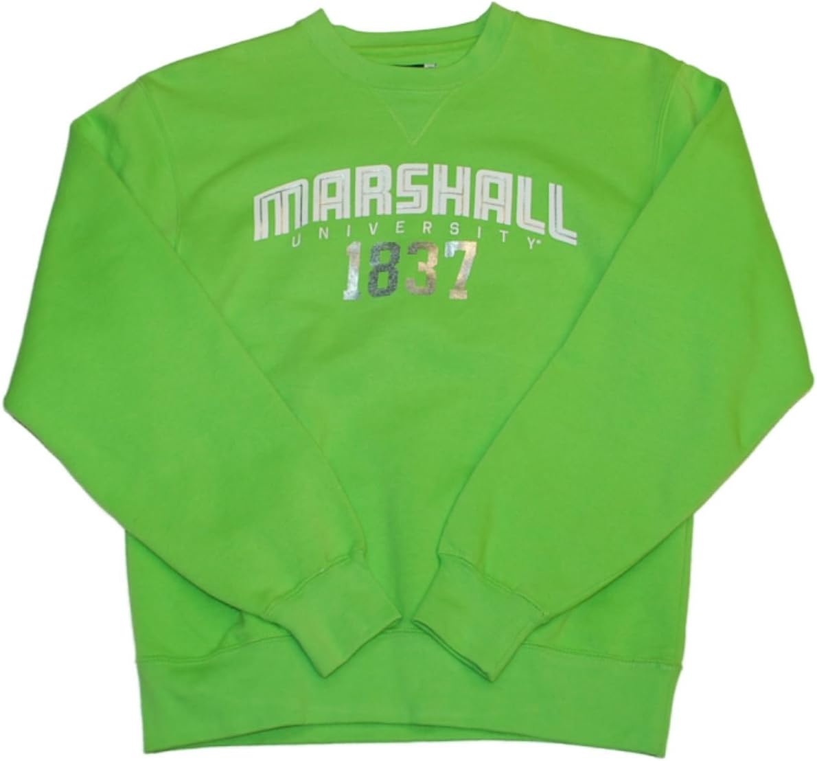 lime green sweatshirt womens