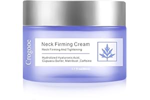 Neck Firming Cream- For Wrinkle Skin,Firming and Lifting Neck Treatment,Sustainable Anti-Aging Fragrance FreeNon-Toxic Smooth
