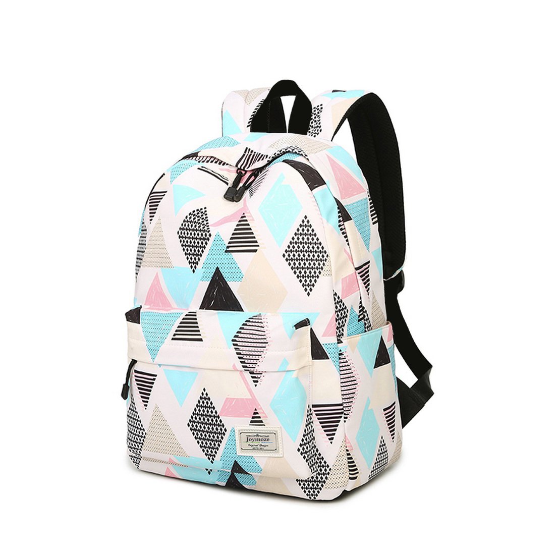 Joymoze Cartera Escolar para Niñas Impermeable Mochila de Diario para  Mujeres Azul Claro Linda Mochila para el Instituto Mochilas y bolsas  escolares Bolsas escolares