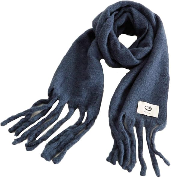 Amazon コムサ イズム Comme Ca Ism 一部店舗限定 ボリューム ストールマフラー 52 rr70 0 F ネイビー マフラー 通販