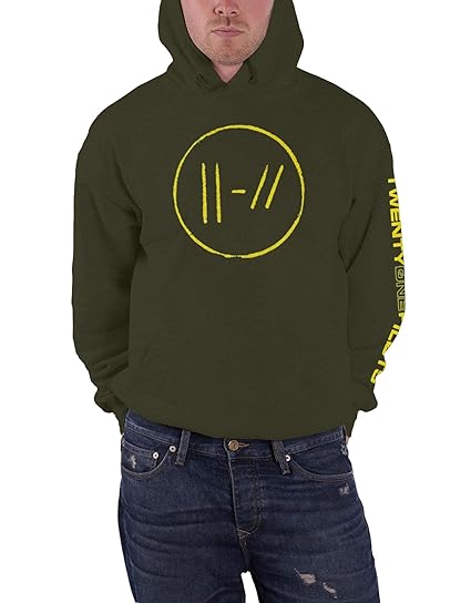 Twenty One Pilots Hoodie Official Trench Jump Seal Official Mens