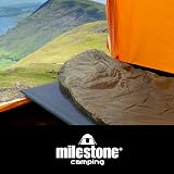Milestone Camping 20240 4 Leg Folding Bed 180x59x18cm Carry Bag view 6