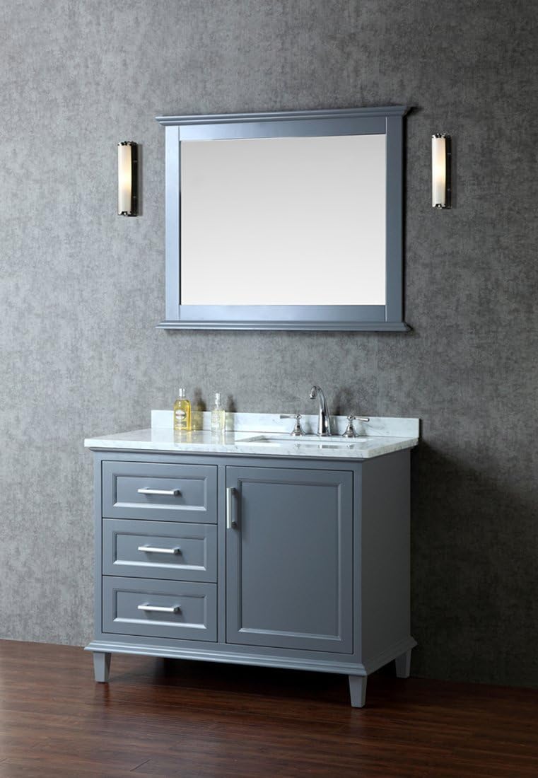 Ariel Bath Scnan42swg By Seacliff Designs Bathroom Vanity Ariel Bath Scnan42swg By Seacliff Designs Bathroom Vanity
