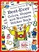 Richard Scarry's Best Ever Colors, Shapes, and Numbers: Includes Giant Poster and 80+ Stickers! (Richard Scarry's Sticker and Poster Books)