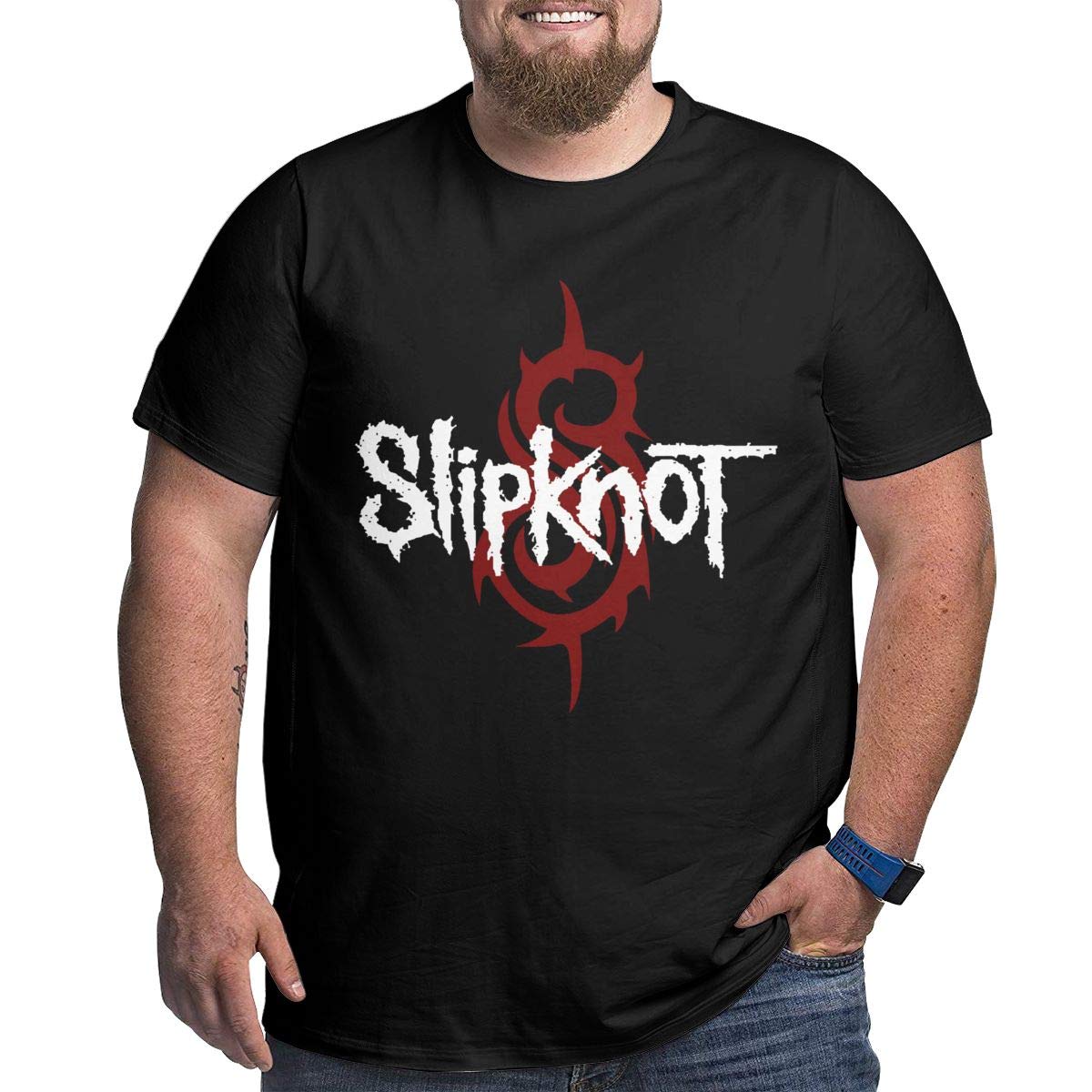 Clothing T Shirts Selectvacationproperties Com Tammy W Nash Slipknot Mens Short Sleeve T Shirt For A Larger Waist Size Xxl To 6xl