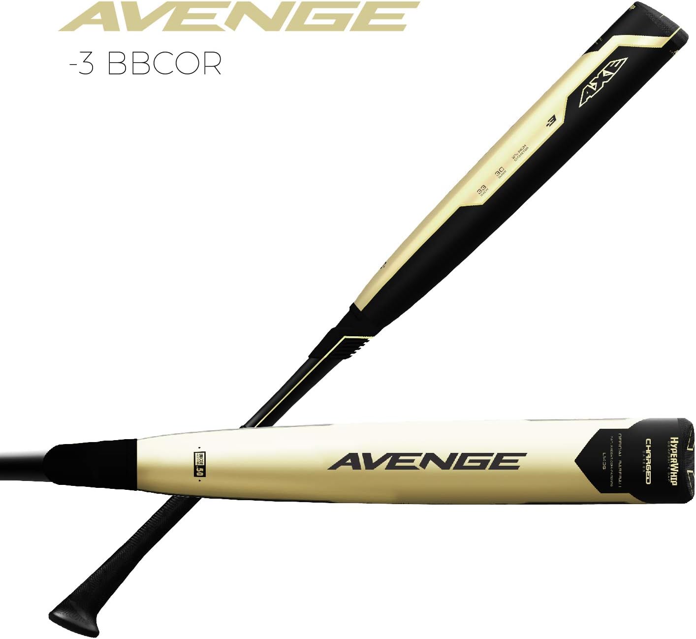 Axe Bat 2019 Avenge Composite (-3) BBCOR Baseball Bat