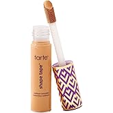 tarte shape tape concealer – Full-Coverage Creaseless Soft Matte Finish, Brightening Under-Eye & Face Makeup, 16hr Longwear, Vegan & Cruelty-Free