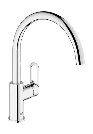 Grohe Start Loop Küche Spültischarmatur (Hoher Auslauf, Schwenkbereich 360°) 31374000