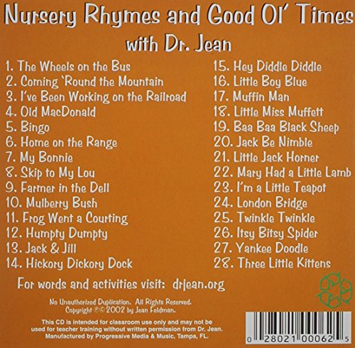 Nursery Rhymes and Good Ol' Times