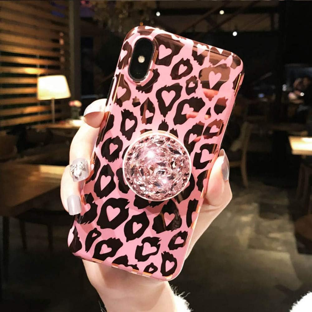 JVIJKHUY Mobile phone accessories 3D Metal Planet Moon Star Diamond Stand Hair Ball Lanyard Silicone cover for iphone MAX XS XR 6 7 8 plus X phone cases