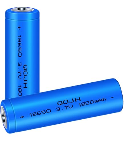 メルカリショップのご案内 Amazon.com: QOJH 18650 Rechargeable Battery, 2Pack 3.7 Volt
