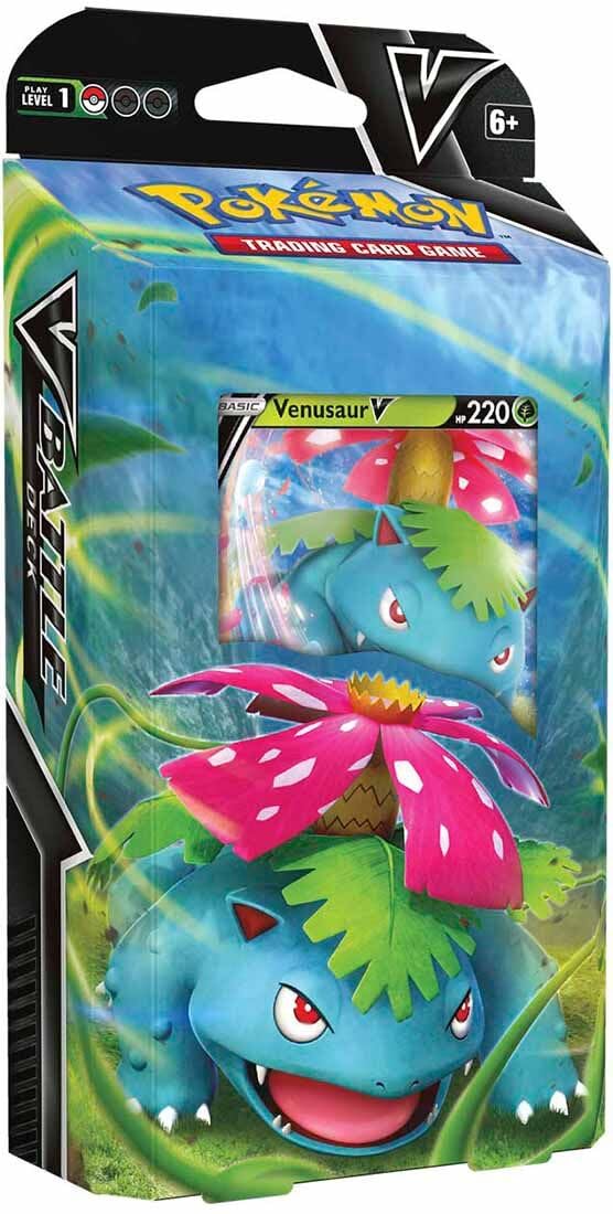 Pokémon TCG - Blastoise V/Venusaur - V battle decks (one at Random)