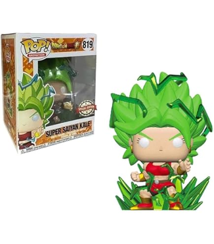Funko Pop! Dragon Ball Z – Broly Super Saiyan Légendaire #623 Chase GITD