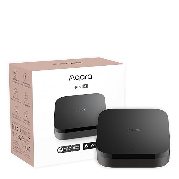 AQARA SMART HOME HUB M3 FOR ADVANCED AUTOMATION,...