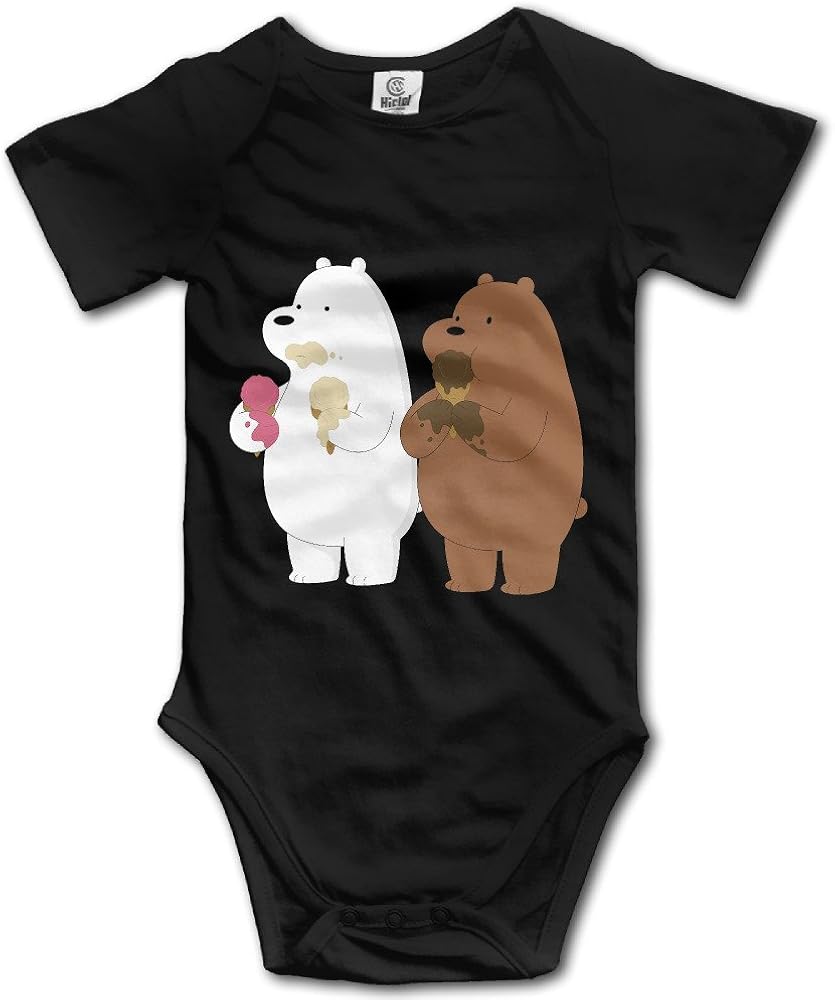 cream newborn onesie