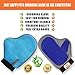 Just Happy Pets 3 In 1 Pet Grooming Glove- Soft Pet Deshedding Tool + Pet Massage + Furniture Pet Hair Remover- Pet Groomer Mitt For Short & Long Hair Dog, Cat, Rabbit, Horse +BONUS Pet Dematting Comb