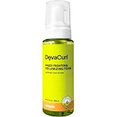 DevaCurl Frizz-Fighting Volumizing Foam Lightweight Body Booster | Adds Volume and Fullness | Up To 48 Hours Humidty Resistance | All Waves, Curls, and Coils