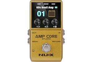 NUX Amp Core Studio 26 Legendary Amp Models, Third-Party IR Loader Capacity