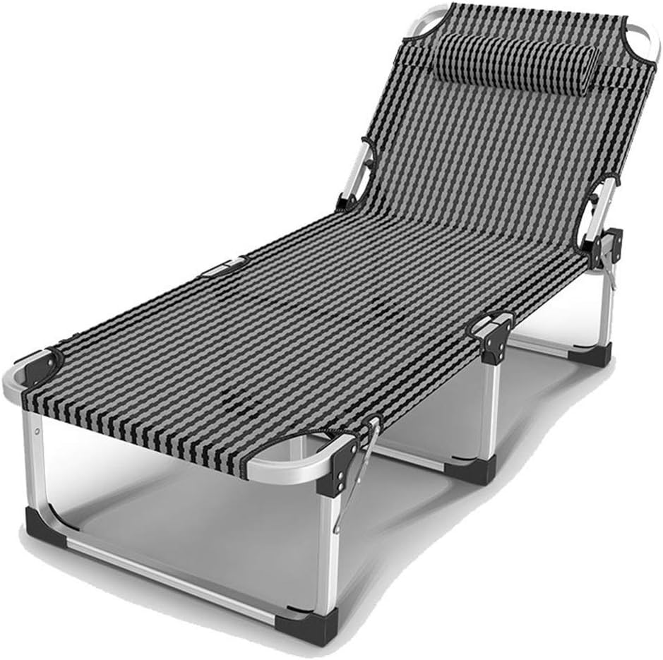 LHQHQ Folding Bed Folding Bed Adult Outdoor Camping Bed